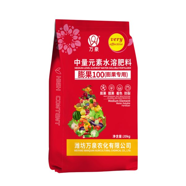 Fruit Expansion Water-Soluble Fertilizer (Medium Element) – 20kg